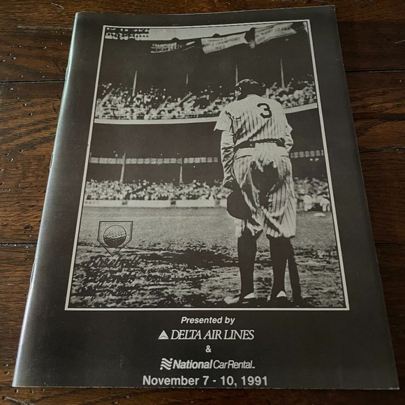 MLB Other - 1991 Baseball Legends Golf Scramble Souvenir Prog.
